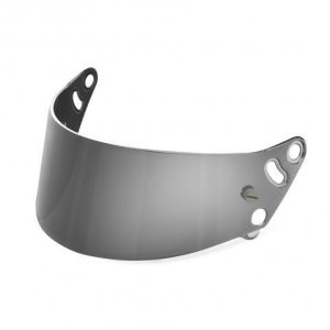 B2 HELMETS #2010285 Shield V1 Apex Silver Mirror 3mm