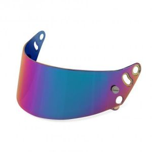 B2 HELMETS #2010286 Shield V1 Apex Rainbow Mirror 3mm