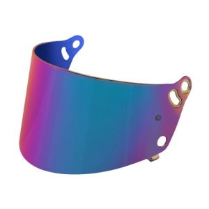 B2 HELMETS #2010487 Shield V4 Vision Gold Mirror 3mm