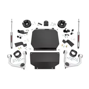 ROUGH COUNTRY #70330 22- Toyota Tundra 3.5in Suspension Lift KIt
