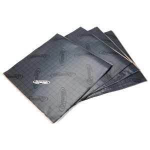 DYNAMAT #10509 ProX Noise and Vibration Control 4pcs 18in x 18in