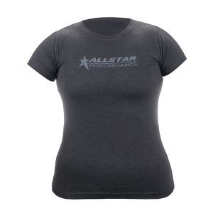 ALLSTAR PERFORMANCE #ALL99921XXL Allstar T-Shirt Ladies Vintage Charcoal XX-Lg
