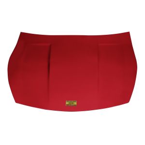 FIVESTAR #11002-33011-R 2019 LM Hood Hand Laid Fiberglass Red