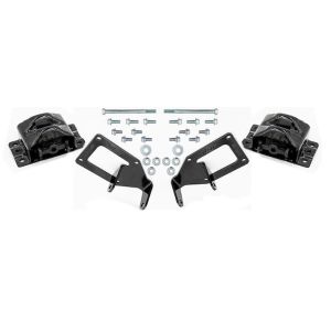 ICT BILLET #EM-LT-GBDY1 78-88 GM G-Body LT Swap Engine Mount Kit