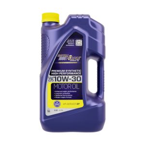 ROYAL PURPLE #53130 10w30 Multi-Grade SAE Oil 3x5qt Bottles