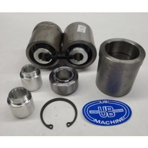 U-B MACHINE #46-1090-KIT Monoball Pivot Kit Metric Trailing Arm