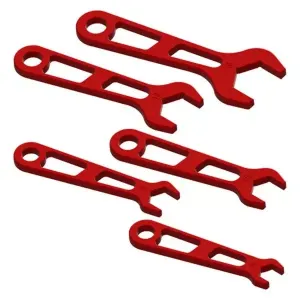 BILLET SPECIALTIES #67005 -AN Wrench Set 5 Pieces