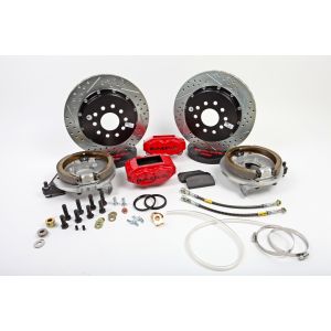 BAER BRAKES #4262275R Brake Conversion