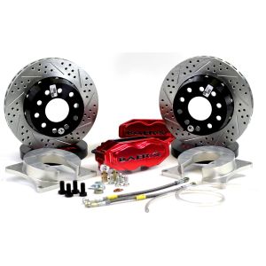 BAER BRAKES #4262695FR Deep Stage SS4+ Rear Bra ke System 15-  Mustang
