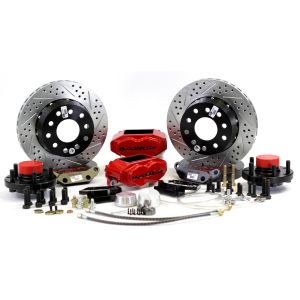 BAER BRAKES #4301432R Complete Front Brake System