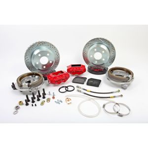 BAER BRAKES #4302337R Brake Conversion