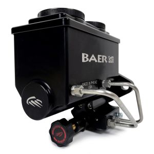 BAER BRAKES #6805205 ReMaster Master Cylinder 1-1/8in Left Port Black