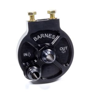 BARNES #8926-10 Billet Filter Mount -10 Less Bracket