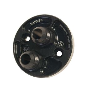 BARNES #8932-12 Oil Filter Block Off Plate -12 Fitting