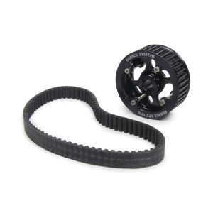 BARNES #8937-HTD Pulley And Belt Kit For Bert Pump 40 Tooth
