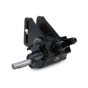 BARNES #9017-1BD Pump One Stage Belt Drive Dual Brackets 1.37