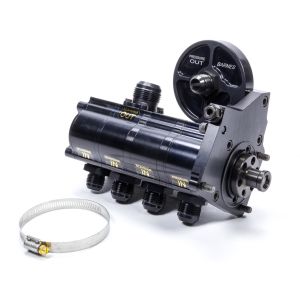 BARNES #9117-4CR 1.375 4 Stage Rotor Pump with Filter Mount