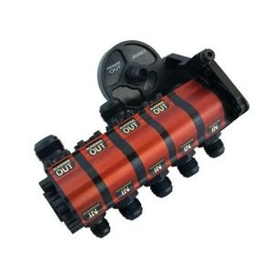 BARNES #9117-5CR 1.375 Oil Pump 5 Stage 1.375 Pressure Filter Mount