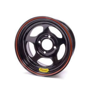 BASSETT #37SP3 13x7 4.25 Black Rolled