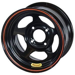 BASSETT #38SP4 13x8 4x4.25in 4in BS Black