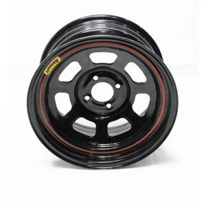 BASSETT #57RT2 Wheel 15x7 4x4.5 2in BS DOT Black