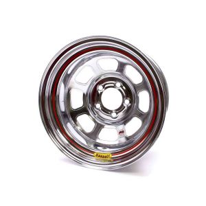 BASSETT #58D53IC 15x8 Chrome Wheel 5x5 3in BS