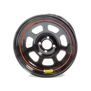BASSETT #58SH5 Wheel 15x8 D-Hole 4x100 mm 5in BS Black