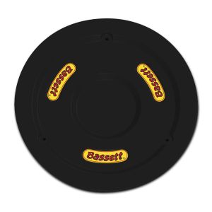 BASSETT #5PLG-BLK Wheel Cover 15in Black