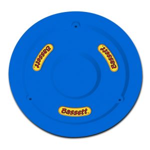 BASSETT #5PLG-BLU Wheel Cover 15in Blue