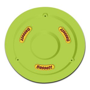 BASSETT #5PLG-FLOYEL Wheel Cover 15in Yellow Fluorescent