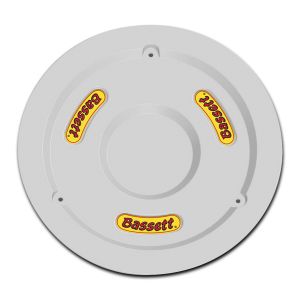BASSETT #5PLG-WHT Wheel Cover 15in White
