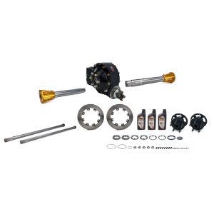 DIVERSIFIED MACHINE #4.86MODPKG1 EZ 4.86 Mod Rear w/GN Tubes Blt Hubs & Rotors