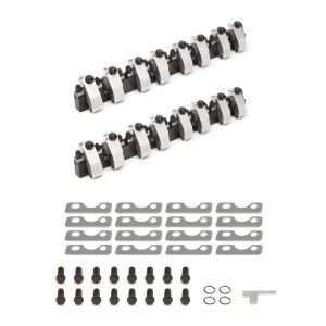 T AND D MACHINE #7322-1.7/1.7 SBF Shaft Rocker Kit w/TFS3 High Port Heads