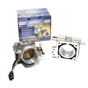 BBK PERFORMANCE #1500 70mm Throttle Body/EGR Plate Kit  - 86-93 Must.