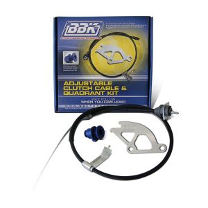 BBK PERFORMANCE #15055 Clutch Quadrant & Cable Kit - 79-95 Mustang