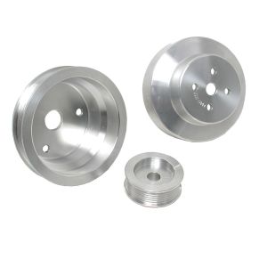 BBK PERFORMANCE #1603 Under Drive Pulley Set 5.0/5.7L GM Truck 88-95