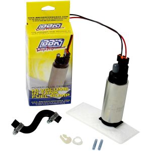 BBK PERFORMANCE #1606 190LPH Fuel Pump Kit - 86-97 Mustang