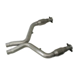 BBK PERFORMANCE #1637 2-3/4 X-Pipe w/Cats 05-10 Mustang GT 4.6L