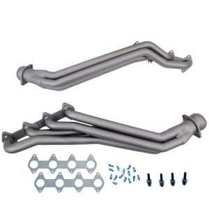 BBK PERFORMANCE #1641 1-5/8 Full-Length Header 05-10 Mustang GT Chrome