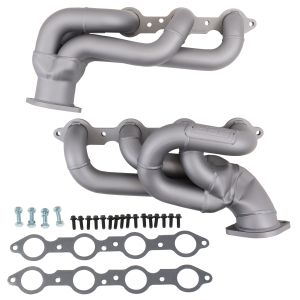 BBK PERFORMANCE #4020 1-3/4 Shorty Headers - 10-12 Camaro SS - Chrome