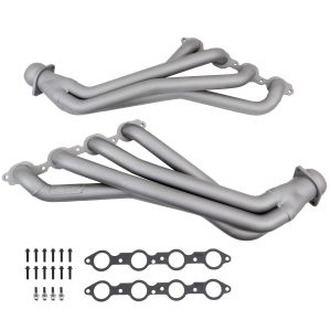 BBK PERFORMANCE #4044 1-7/8in Long Tube Header Titanium 16-17 Camaro