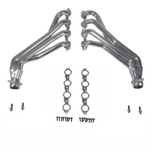 BBK PERFORMANCE #40440 1-7/8in Long Tube Header Silver 16- Camaro