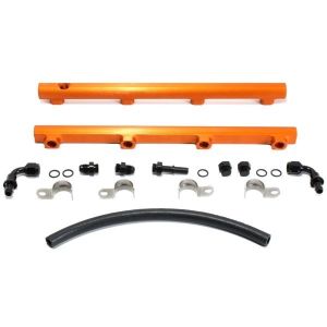 BBK PERFORMANCE #5019 Hi-Flow Billet Alum. Fuel Rail Kit - Mopar