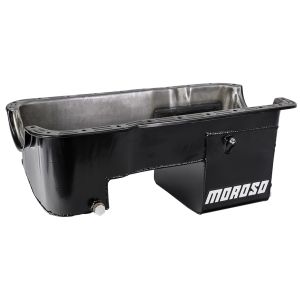 MOROSO #20523 SBF 351W Oil Pan w/Deep Rear Sump- 7qt.