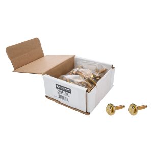 ALLSTAR PERFORMANCE #ALL16554-50 Body Bolt 1-1/8in 50pk Gold