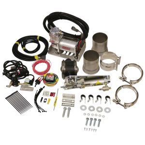 BD DIESEL #1028140 Exhaust Brake Universal 4in w/ Air Compressor