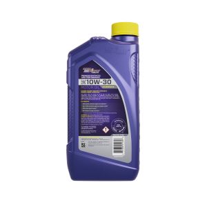 ROYAL PURPLE #6130 10w30 Multi-Grade SAE Oil Case 6x1 Quart
