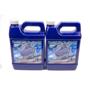 BE-COOL RADIATORS #25002 Be Coolant Case 2-One Gallon Bottles