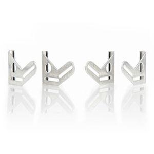 BE-COOL RADIATORS #72054 Mounting Brackets for Electric Fans