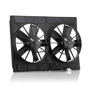 BE-COOL RADIATORS #75007 Electric Fan Dual Paddle Blade